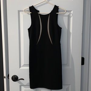 Black dress from Forever 21